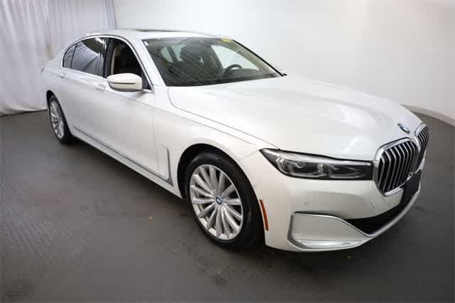 used 2020 BMW 740 car, priced at $23,661