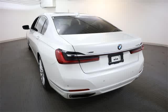 used 2020 BMW 740 car, priced at $23,661