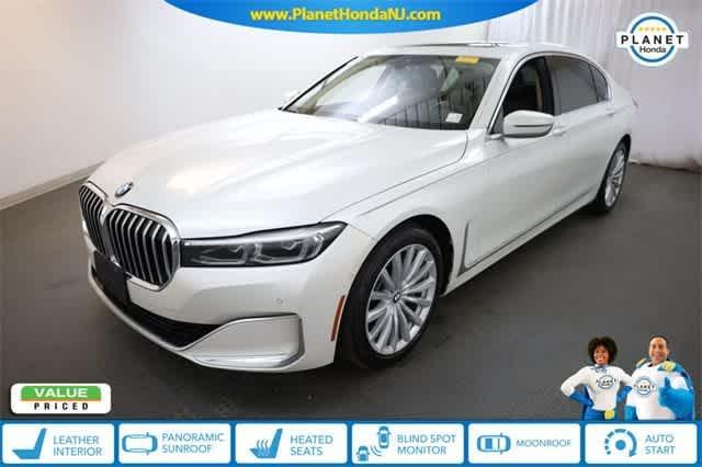 used 2020 BMW 740 car, priced at $23,661