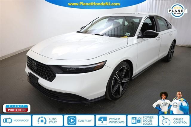 used 2023 Honda Accord Hybrid car, priced at $24,568