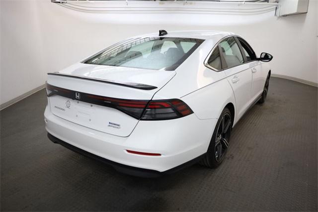 used 2023 Honda Accord Hybrid car, priced at $24,568