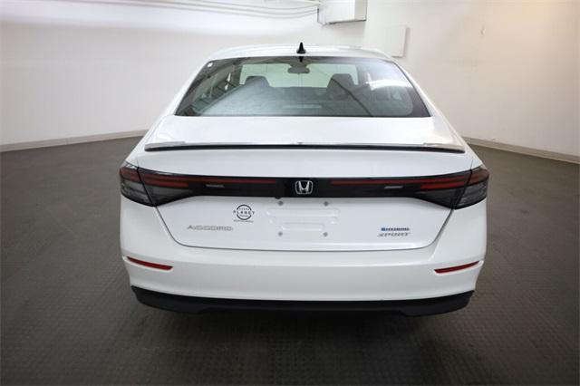 used 2023 Honda Accord Hybrid car, priced at $24,568