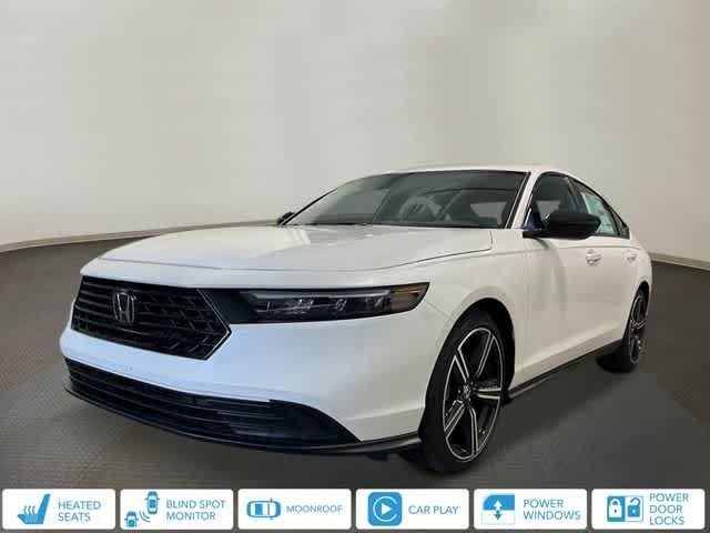 new 2026 Honda Accord Hybrid car, priced at $36,444