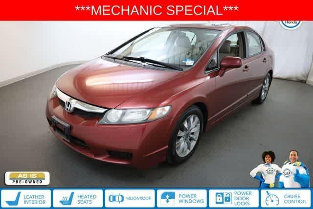 used 2011 Honda Civic car, priced at $9,605
