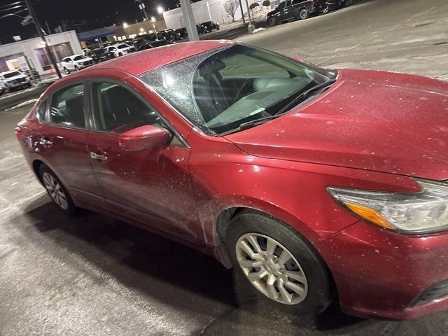 used 2016 Nissan Altima car, priced at $6,995