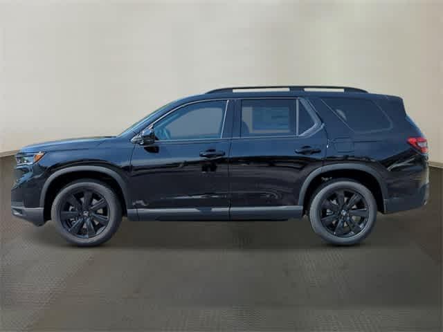 new 2025 Honda Pilot car, priced at $56,075