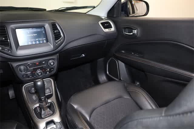 used 2019 Jeep Compass car, priced at $13,962
