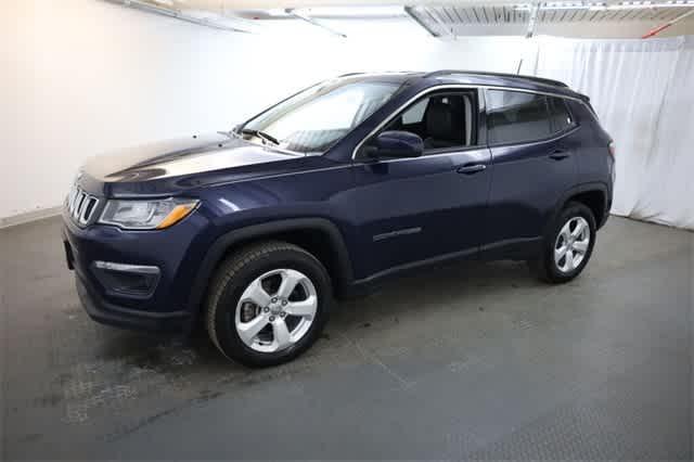 used 2019 Jeep Compass car, priced at $13,962