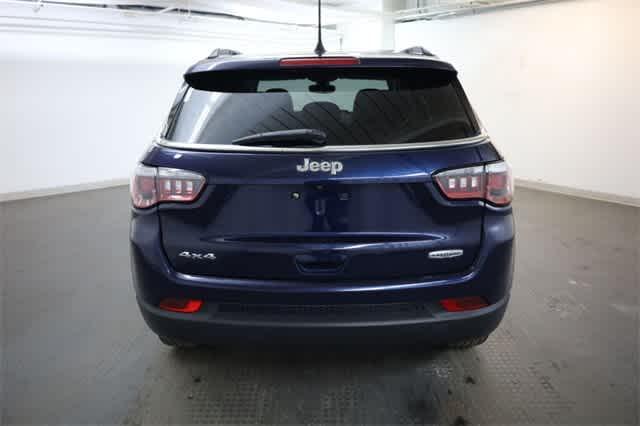used 2019 Jeep Compass car, priced at $13,962