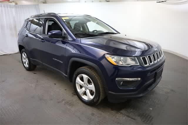used 2019 Jeep Compass car, priced at $13,962