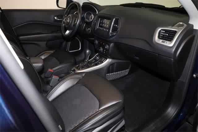 used 2019 Jeep Compass car, priced at $13,962