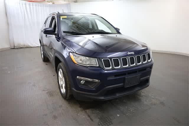 used 2019 Jeep Compass car, priced at $13,962
