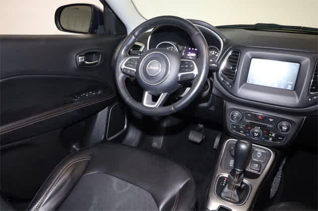 used 2019 Jeep Compass car, priced at $13,962