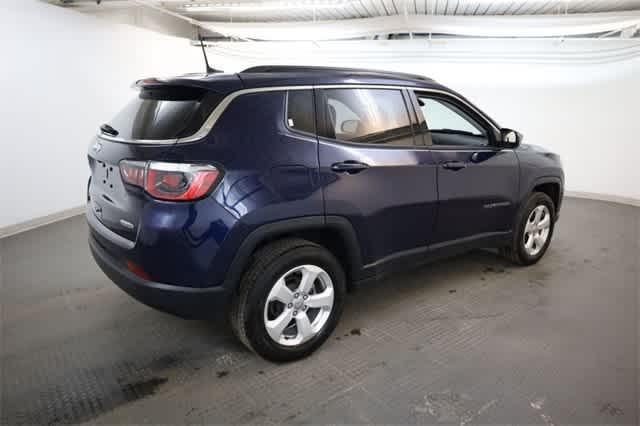used 2019 Jeep Compass car, priced at $13,962