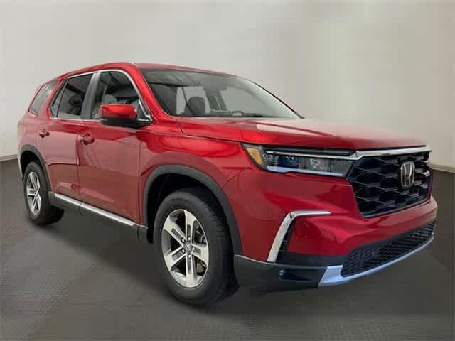 new 2025 Honda Pilot car, priced at $47,550