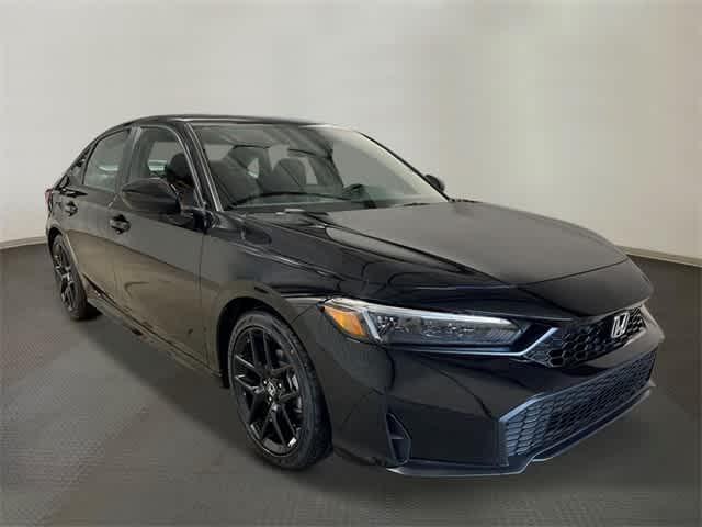 new 2026 Honda Civic car, priced at $27,890