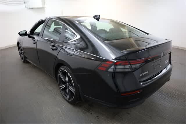 used 2024 Honda Accord Hybrid car, priced at $23,737