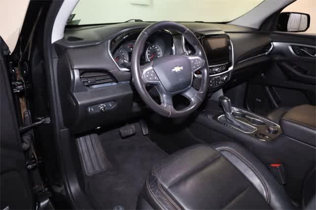 used 2020 Chevrolet Traverse car, priced at $21,231