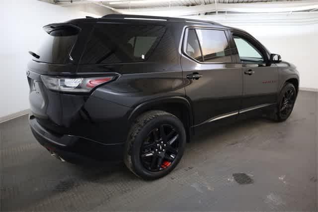 used 2020 Chevrolet Traverse car, priced at $21,231