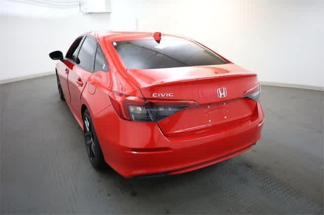 used 2024 Honda Civic car, priced at $21,499