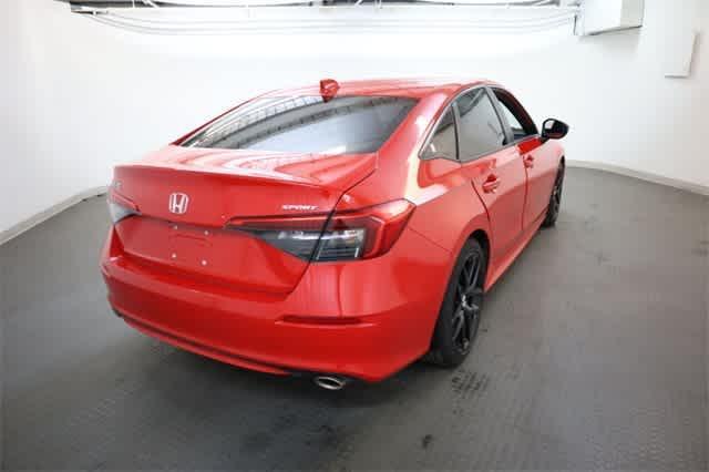 used 2024 Honda Civic car, priced at $21,499