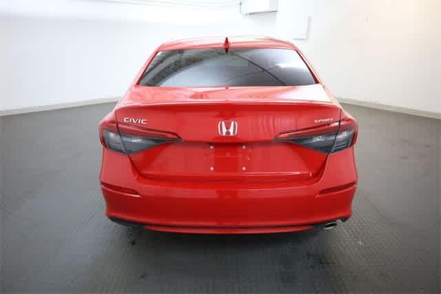 used 2024 Honda Civic car, priced at $21,499