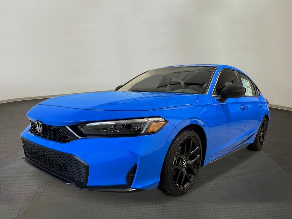 new 2026 Honda Civic car, priced at $29,345
