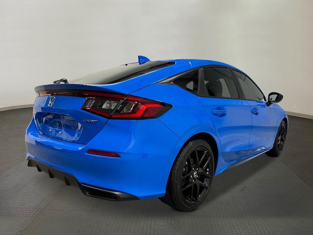 new 2026 Honda Civic car, priced at $29,345