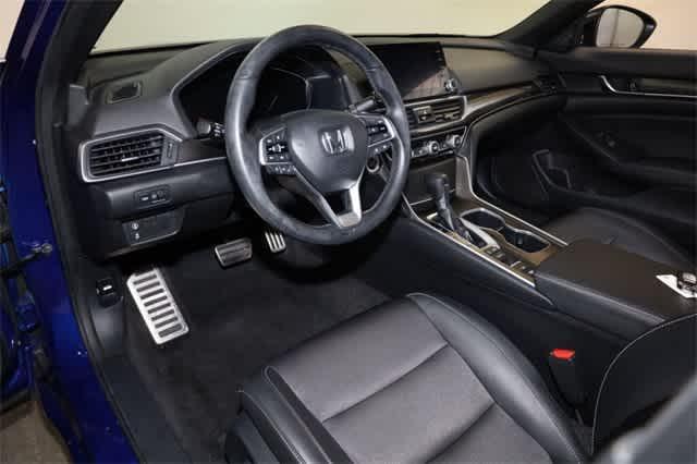 used 2022 Honda Accord car, priced at $23,999