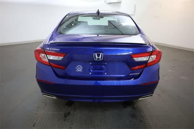 used 2022 Honda Accord car, priced at $23,999