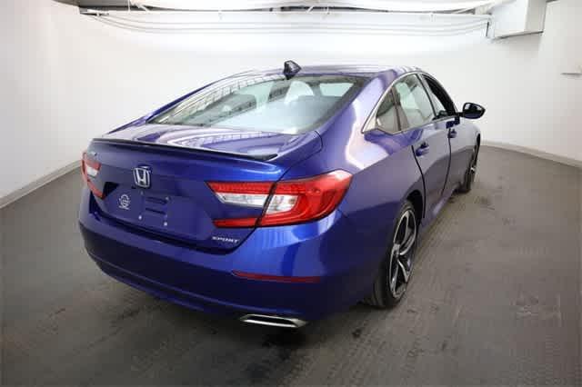 used 2022 Honda Accord car, priced at $23,999
