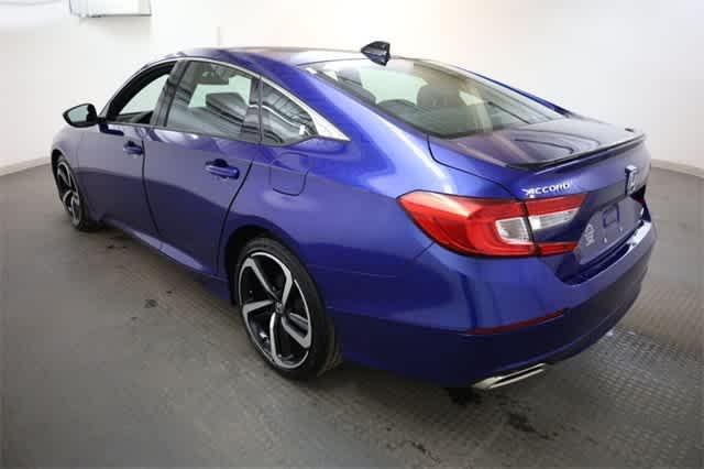 used 2022 Honda Accord car, priced at $23,999