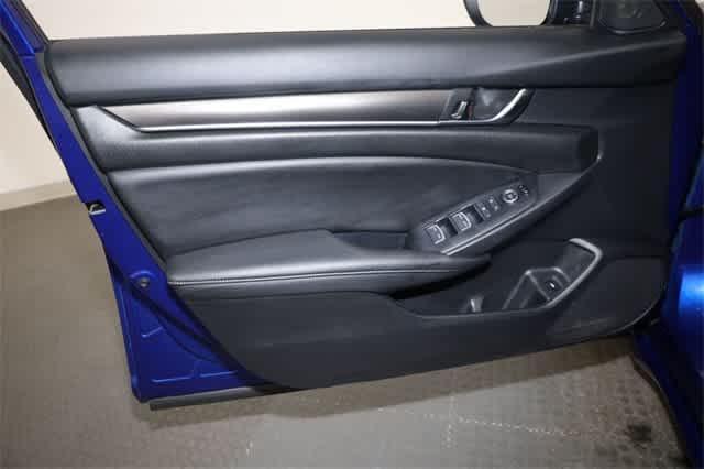 used 2022 Honda Accord car, priced at $23,999
