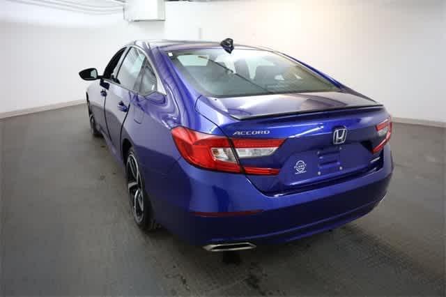 used 2022 Honda Accord car, priced at $23,999