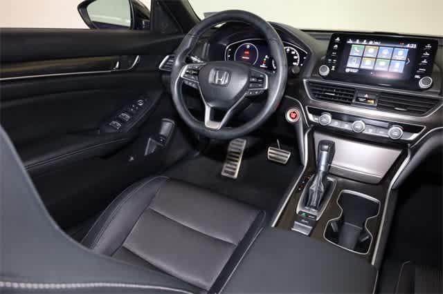 used 2022 Honda Accord car, priced at $23,999