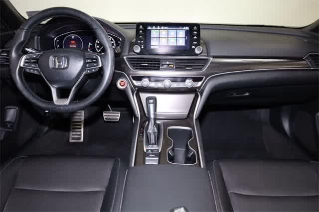 used 2022 Honda Accord car, priced at $23,999
