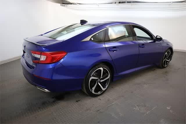 used 2022 Honda Accord car, priced at $23,999