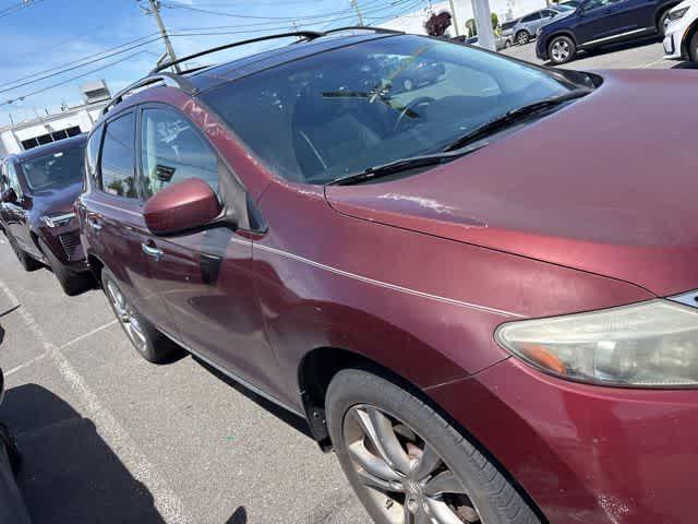 used 2010 Nissan Murano car, priced at $7,494