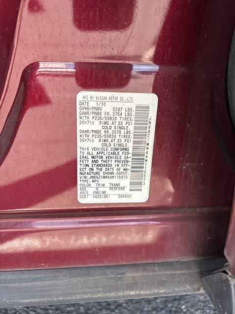 used 2010 Nissan Murano car, priced at $7,494