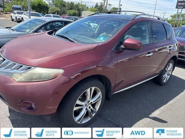 used 2010 Nissan Murano car, priced at $7,494