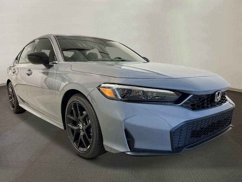 new 2026 Honda Civic car, priced at $28,345