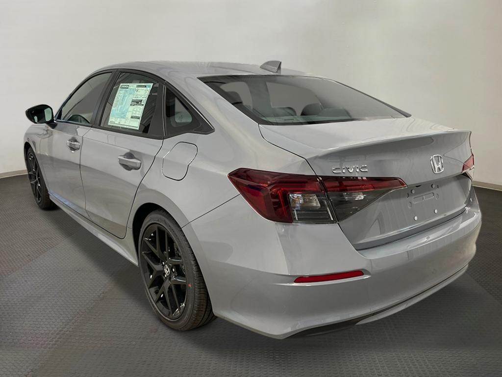 new 2026 Honda Civic car, priced at $28,345