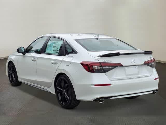 new 2026 Honda Civic Si car, priced at $34,144