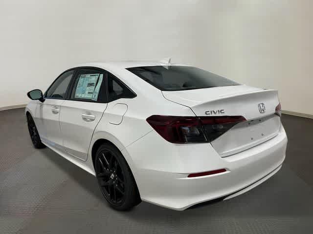 new 2026 Honda Civic car, priced at $28,345