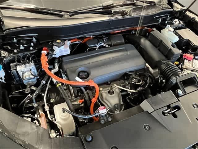 new 2026 Honda CR-V Hybrid car, priced at $41,675