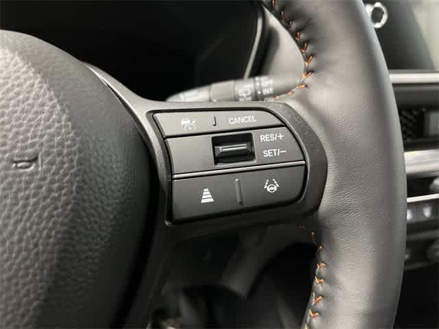 new 2026 Honda CR-V Hybrid car, priced at $38,580