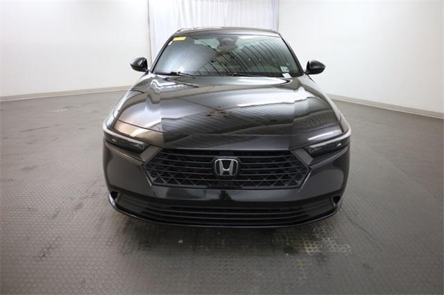 used 2024 Honda Accord Hybrid car, priced at $24,820