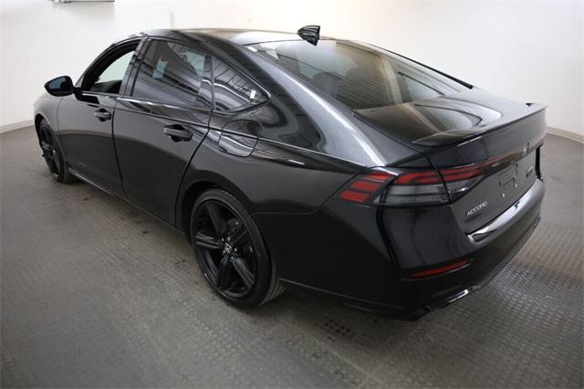 used 2024 Honda Accord Hybrid car, priced at $24,820