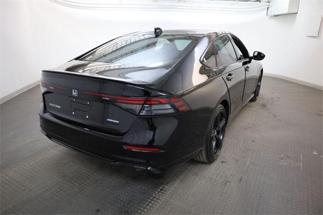 used 2024 Honda Accord Hybrid car, priced at $24,820