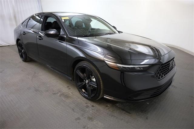 used 2024 Honda Accord Hybrid car, priced at $24,820